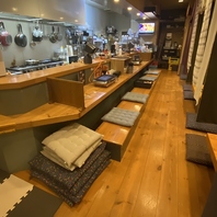日常を忘れてリラックスできる、居心地の良い焼肉店です