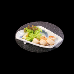 貝柱塩焼き