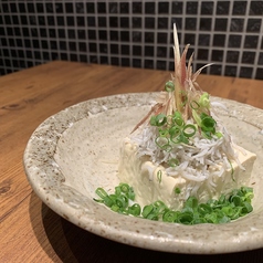 しらす冷奴