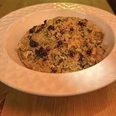 自家製ラー油の高菜チャーハン