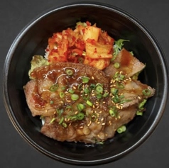 カルビ丼