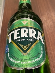 韓国ビール TERRA（瓶）