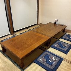 最大8名様までご案内可能な個室をご用意しております♪各種宴会にもぜひ!静岡/居酒屋/宴会/忘年会/新年会/焼き鳥/串揚げ/もつ鍋/地酒/