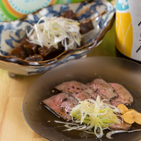 必食！種類豊富なお肉メニュー