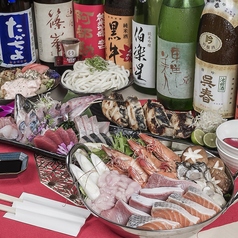 海鮮居酒屋またふく 阪急高槻店のコース写真