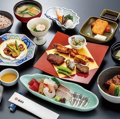 正調さつま料理 熊襲亭のコース写真