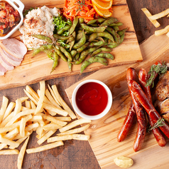 THE TOWER BEER GARDEN NAGOYA ビアガーデンのコース写真