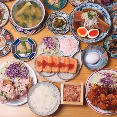３月よりランチ、始めました！900円～ご用意してます！