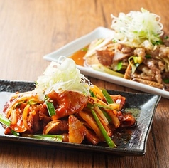 豚プルコギ(醤油/コチュジャン/ポン酢/塩)各