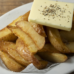フレンチフライ　トリュフ塩バター