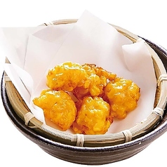 とうもろこしのつまみ揚げ