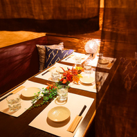 【おすすめ】個室でゆっくりとお過ごしいただけます♪