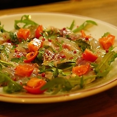 本日の鮮魚のカルパッチョ