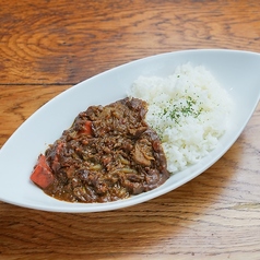 店長特製牛すじカレー