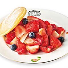 ミックスベリーパンケーキ