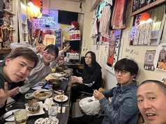 店舗貸切は１８名様～最大２５名様までOK！お気軽にご相談ください