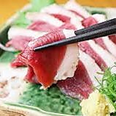 鴨のお刺身