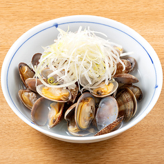 あさりの酒蒸し