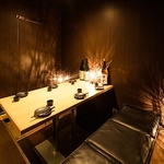 カジュアルな接待や少人数の飲み会にも使える完全個室！