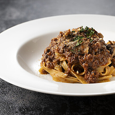 タリアテッレのボロネーゼソース