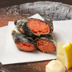 明太大葉揚げ