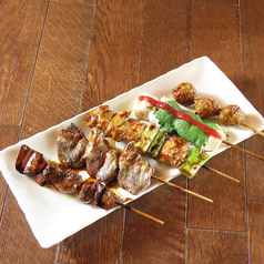 とり串盛り合わせ〈5本〉