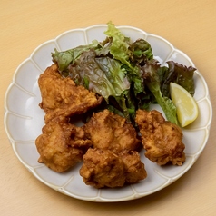 若鶏の唐揚げ