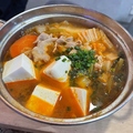 料理メニュー写真&nbsp;旨辛で体がポカポカになる韓国風鍋