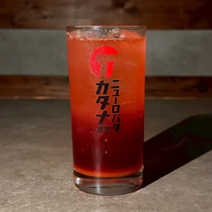 カシスみかんソーダ