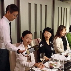 ワイン入門と料理を楽しむ会