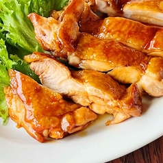 鶏の照り焼き