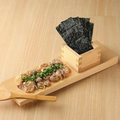 季節のなめろう