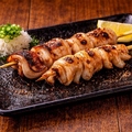 料理メニュー写真&nbsp;イカ串
