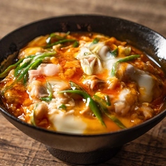 濃厚塚だまの地鶏親子丼