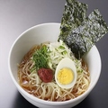 料理メニュー写真&nbsp;梅しそ冷麺