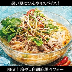 【季節限定】ピリ辛！冷やし坦々フォー