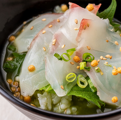 鯛だし茶漬け