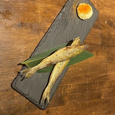 コマイ焼き2尾