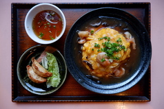 姫路中華バル 香のおすすめランチ2