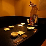 落ち着いた和空間個室は女子会にもぴったり☆※写真は系列店です。