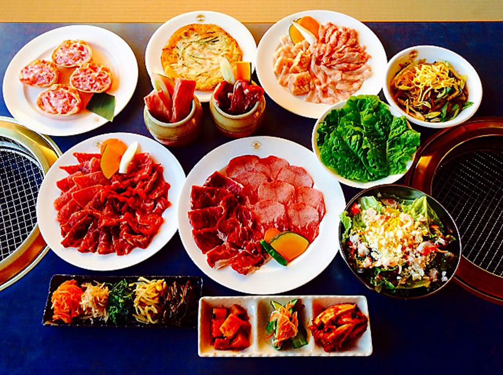 お一人様6000円コース（税別）