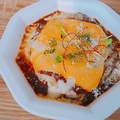 料理メニュー写真 三種のチーズの焼き北海道チーズカレー