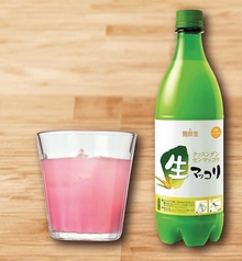 生マッコリブルーベリー