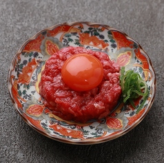 和牛ユッケ