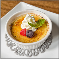 プリンブリュレ