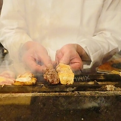 一本一本心を込めて焼いてご提供