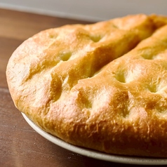 自家製フォカッチャ