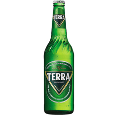 （JINRO）TERRA　ビール
