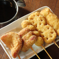 料理メニュー写真&nbsp;串揚げ盛り合わせ〈5本〉