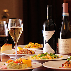 ラ ベットラ ダ オチアイ イケブクロのコース写真